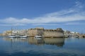 The Apulian village of Gallipoli, Italy. Royalty Free Stock Photo